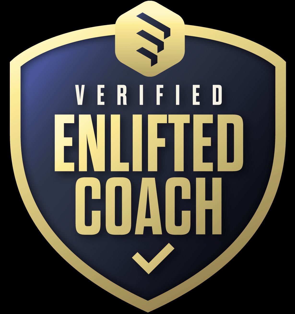 Enlifted L3 Verified Coach Badge